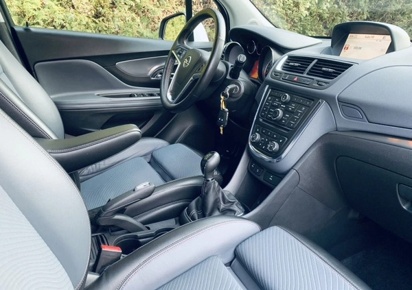 Opel Mokka cena 45900 przebieg: 187000, rok produkcji 2012 z Bochnia małe 742